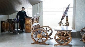 Bouery Hotel Kfar Yassine Kültér fotó